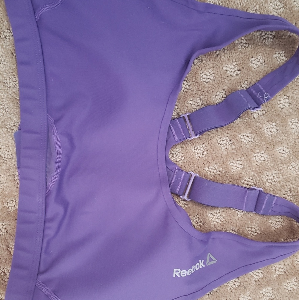 Reebok sports bra